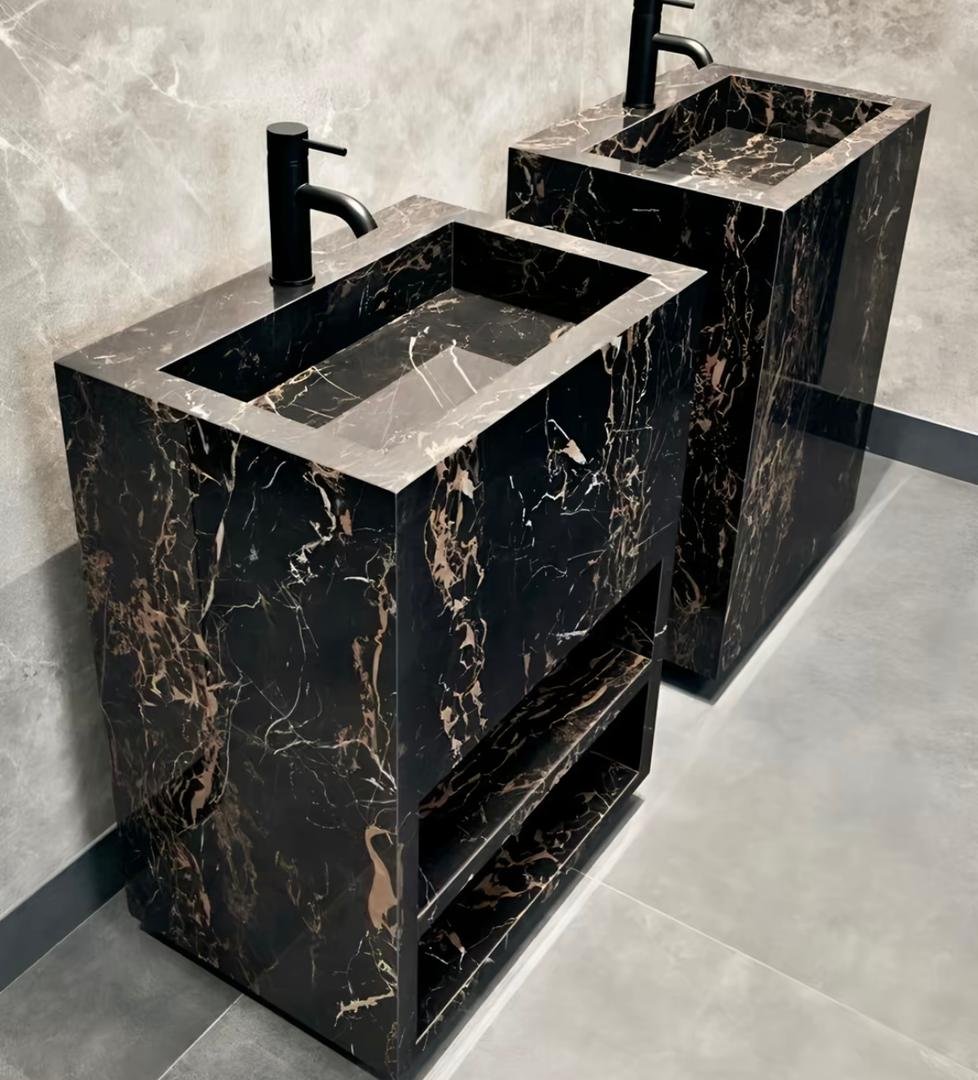 حوض رخام فاخر موديل 8